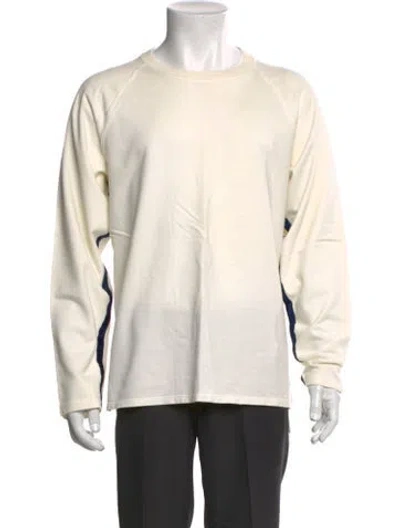 Pre-owned Barena Venezia Crew Neck Long Sleeve Pullover In Neutral