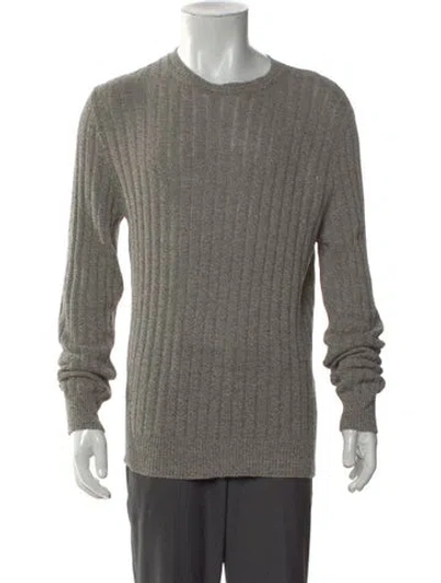 Pre-owned Barena Venezia Crew Neck Long Sleeve Pullover W/ Tags In Neutral