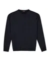 Barena Venezia Crew Neck Long Sleeve Sweater In Blue