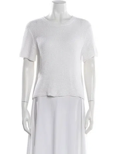 Pre-owned Barena Venezia Crew Neck Short Sleeve Top W/ Tags In Neutral