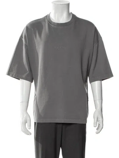 Pre-owned Barena Venezia Crew Neck Short Sleeve T-shirt W/ Tags In Gray
