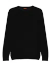 Barena Venezia Crew-neck Sweater In Black