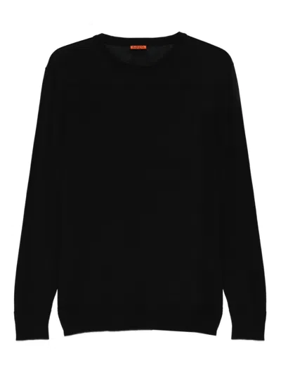 Barena Venezia Crew-neck Sweater In Black