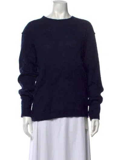 Pre-owned Barena Venezia Crew Neck Sweater W/ Tags In Blue