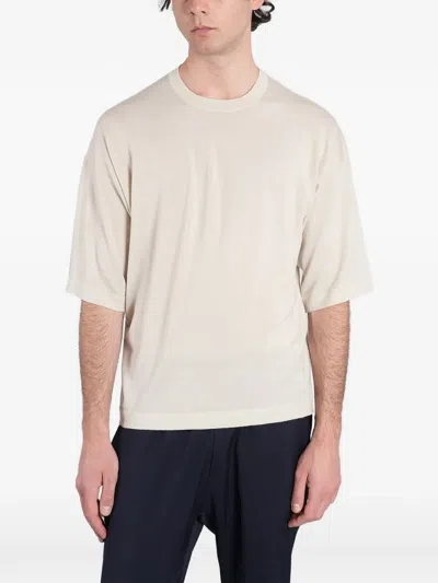 Barena Venezia Crew-neck Short-sleeve T-shirt In Neutral