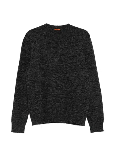 Barena Venezia Crew-neck Sweater In Blue