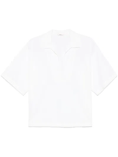 Barena Venezia Crinkled Blouse In White