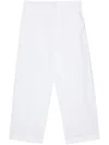 Barena Venezia Paola Straight-leg Trousers In White