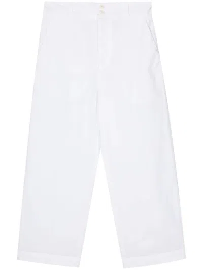 Barena Venezia Paola Straight-leg Trousers In White