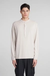 Barena Venezia Barena Man T-shirt Cream Size Xxl Cotton In Beige