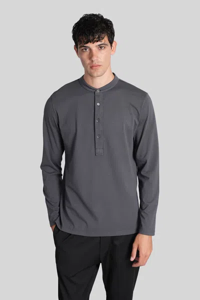 Barena Venezia Dabon T-shirt In Grey Cotton In Gray