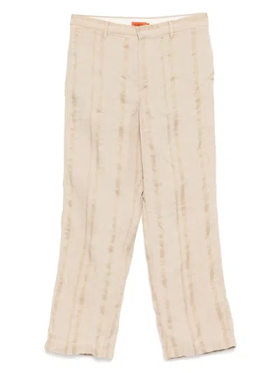 Barena Venezia Delfo Levo Trousers In Neutral