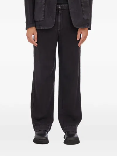 Barena Venezia Barena Pantalone Delfo In Lana In Black