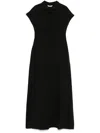 Barena Venezia Denis Lezier Maxi Dress In Black