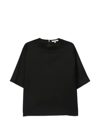 Barena Venezia Dodo Short-sleeve Top In Black