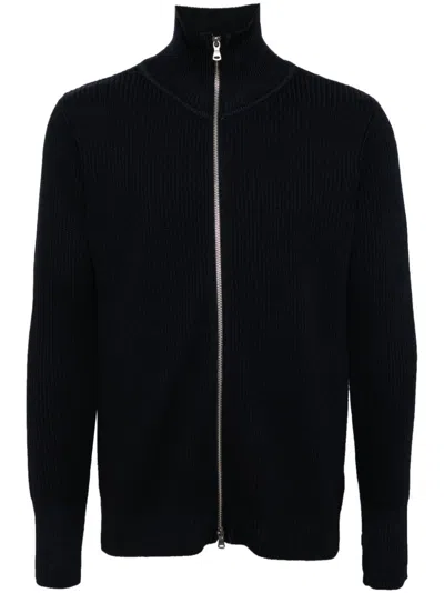 Barena Venezia Dori Knit Jacket In Blue