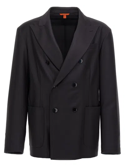 Barena Venezia Navy Blue Doria Blazer