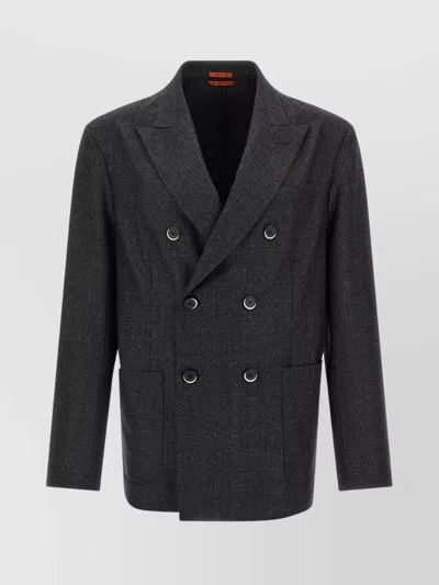 BARENA VENEZIA 'DORIA' BLAZER DOUBLE-BREASTED BACK VENT