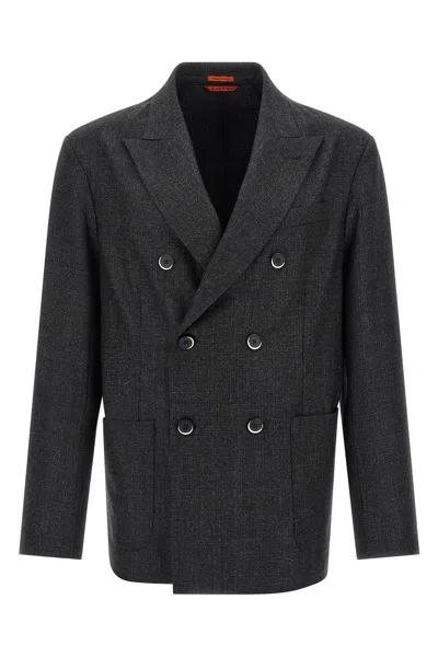 Barena Venezia 'doria' Blazer In Gray