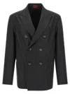 Barena Venezia Doria Blazer In Gray