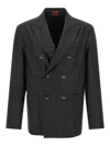 Barena Venezia Doria Blazer In Gray