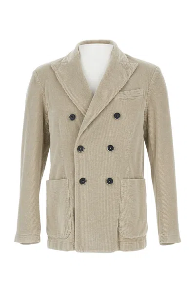 Barena Venezia Doria Matador Jacket In Brown