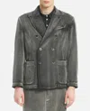Barena Venezia Barena Doria Olsar Jacket In Gray