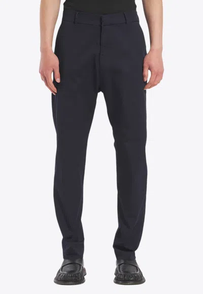 Barena Venezia Dosana Straight-leg Trousers In Blue