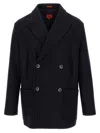 Barena Venezia Barena 'dosio' Coat In Black