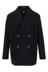 Barena Venezia Barena 'dosio' Coat In Black