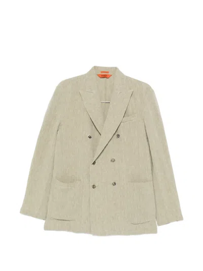 Barena Venezia Double-breasted Blazer In Neutral