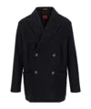Barena Venezia Barena 'dosio' Coat In Black