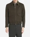 Barena Venezia Collared Zip-fastening Jacket In Brown