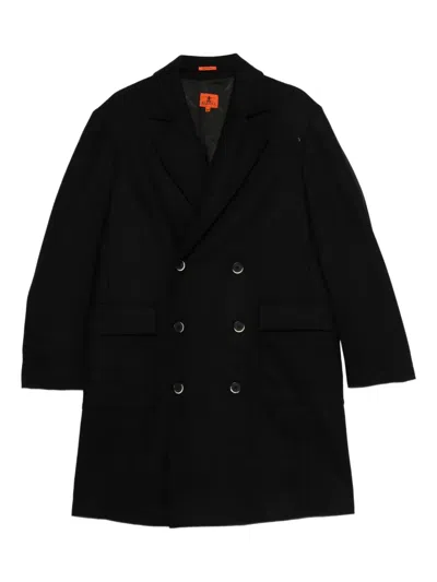 Barena Venezia Barena Double-buttoned Padded Coat In Black