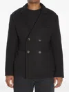 Barena Venezia Barena Molena Lanoso Outerwear In Black