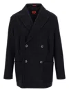 Barena Venezia Barena 'dosio' Coat In Black