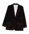 Barena Venezia Double-breasted Suit Jacket In Brown