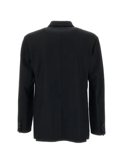 Barena Venezia Doria Double-breasted Wool-blend Blazer In Multi