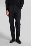 Barena Venezia Drapier Pants In Blue Viscose In Blue