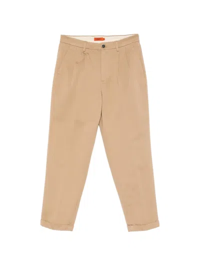 Barena Venezia Drapier Varotto Trousers In Brown