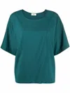 Barena Venezia Drawstring-hem T-shirt In Grün