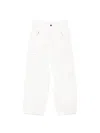 Barena Venezia Drawstring-cuff Cargo Pants In White
