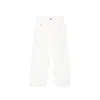 Barena Venezia Drawstring-cuff Cargo Pants In White