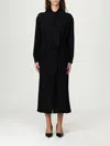 Barena Venezia Dress Barena Woman Color Black In Black