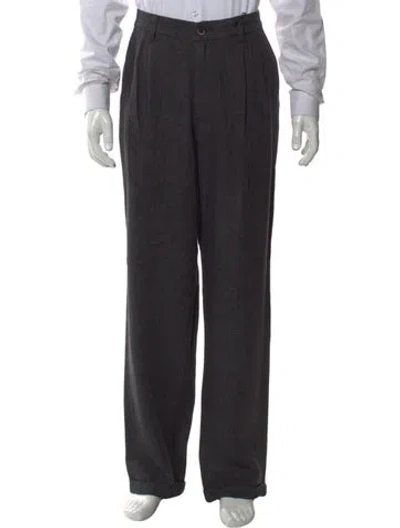 Pre-owned Barena Venezia Dress Pants In Gray