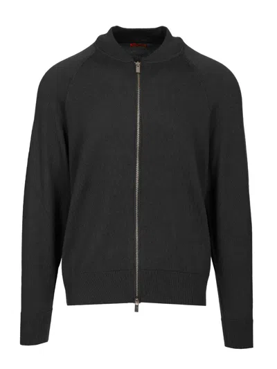 Barena Venezia Dugo Basilio Knitwear Grey In Black