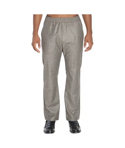 BARENA VENEZIA TOSADOR BITA ELASTICATED-WAISTBAND WOOL TROUSERS