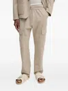 Barena Venezia Elastic-waist Cargo Trousers In Neutral