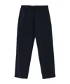Barena Venezia Elastic Waist Casual Pants In Black