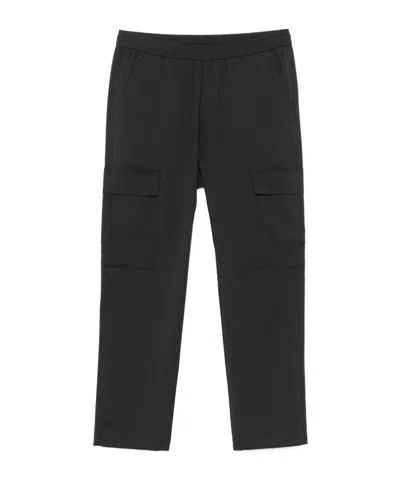 Barena Venezia Elastic Waist Casual Pants In Black